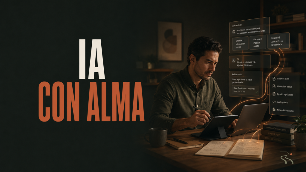 IA con Alma: Contenido y recursos profesionales con criterio y ética