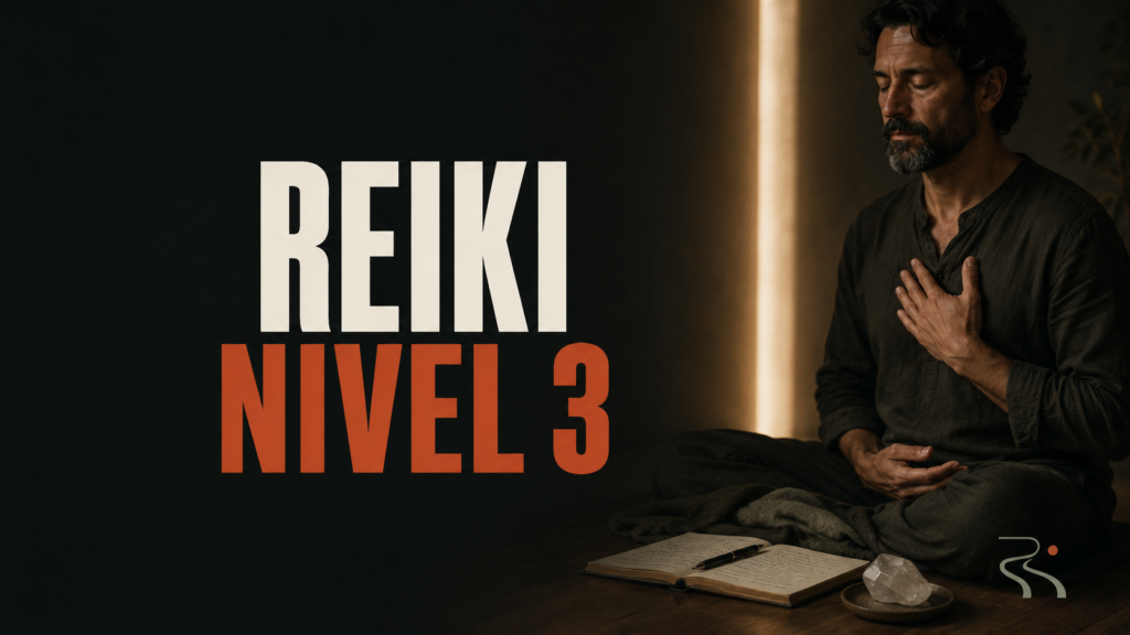 Reiki Nivel 3: Maestría interior y práctica avanzada