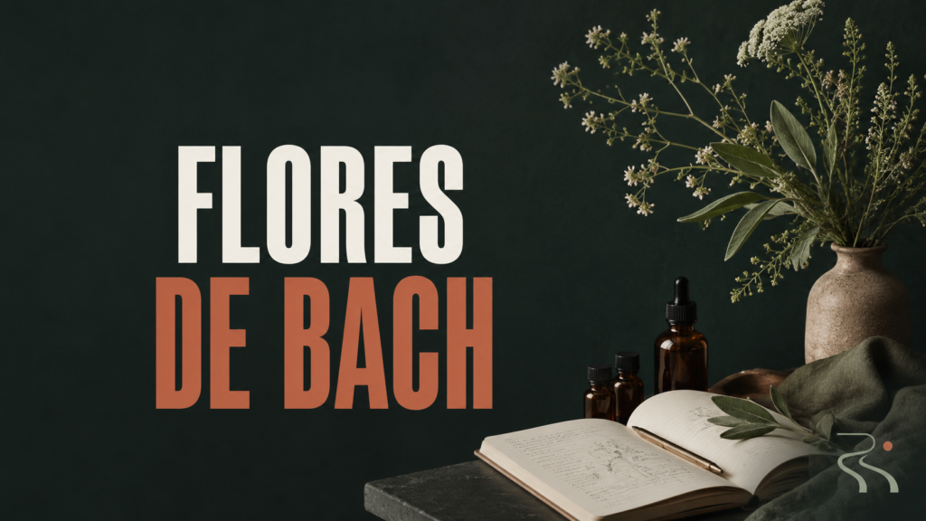 Flores de Bach: Uso complementario para el acompañamiento emocional