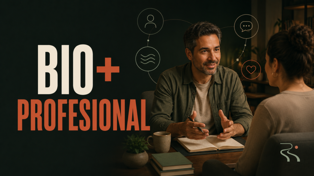 BIO+ Profesional: Fundamentos del acompañamiento integrativo