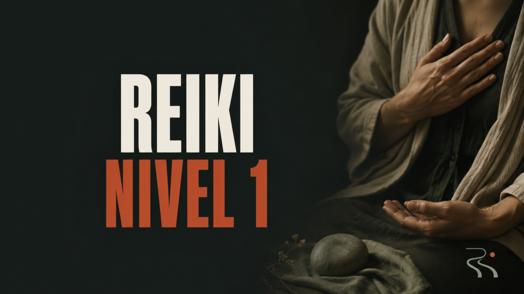 Reiki Nivel 1: Iniciación, práctica personal y autocuidado