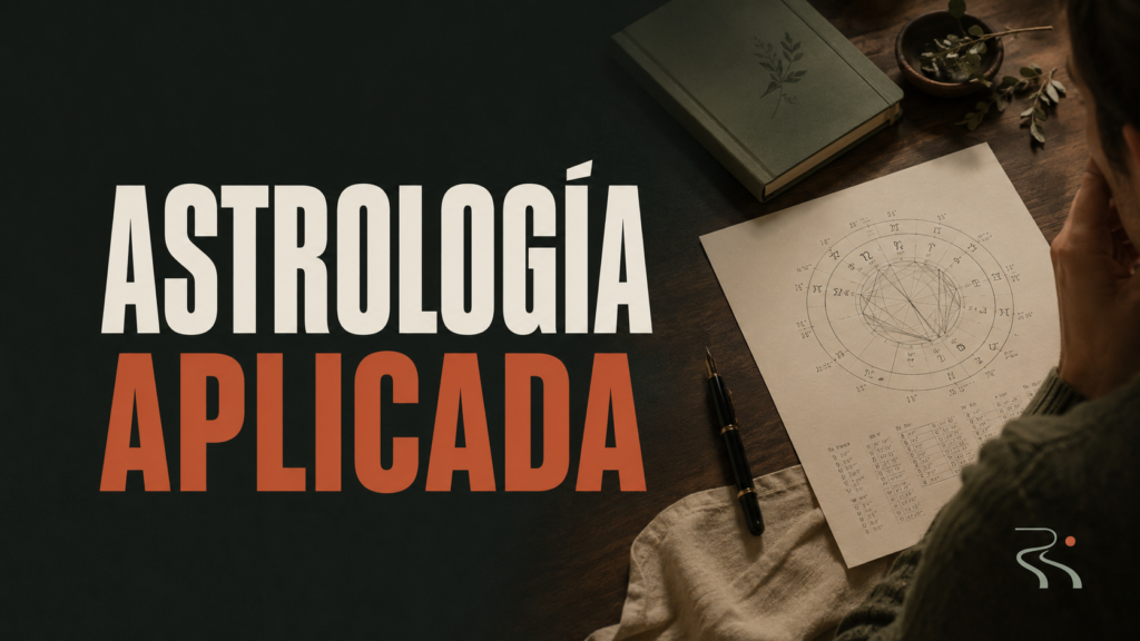 Astrología Aplicada: Carta natal, autoconocimiento y acompañamiento simbólico