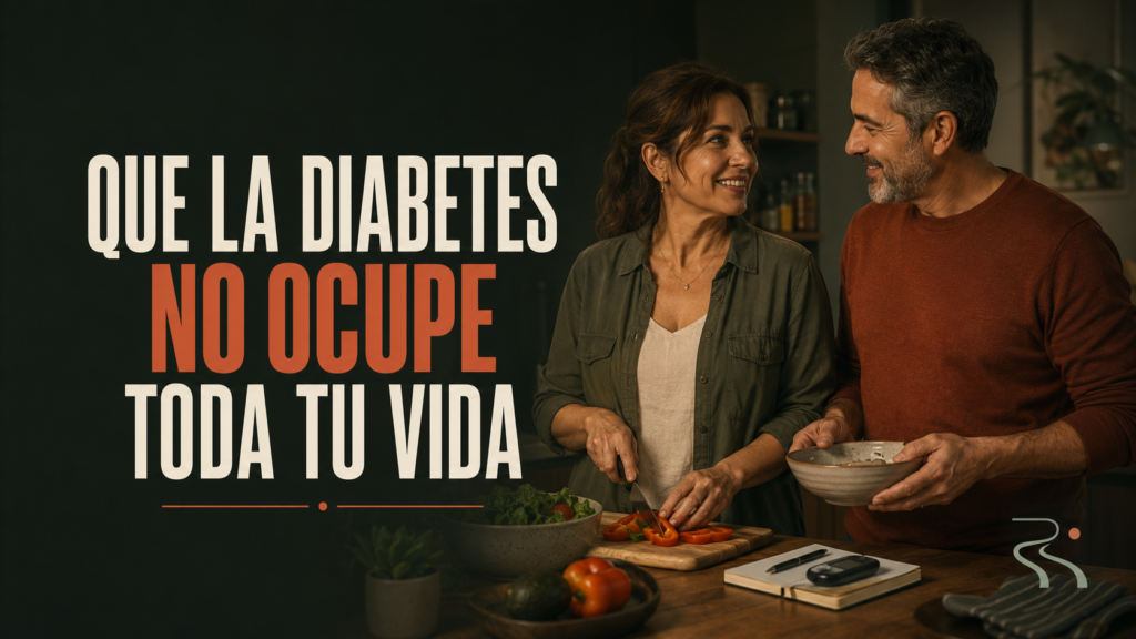 Que la diabetes no ocupe toda tu vida
